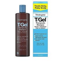 T/Gel Therapeutic Shampoo Treatment Itchy Scalp And Dandruff, Fresh Rain,250 Ml