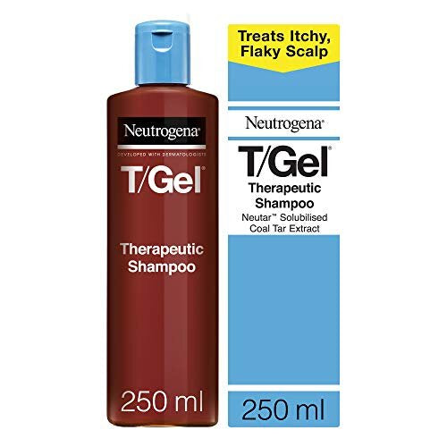 T/Gel Therapeutic Shampoo Treatment Itchy Scalp And Dandruff, Fresh Rain,250 Ml