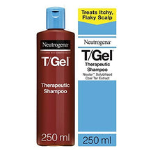 T/Gel Therapeutic Shampoo Treatment Itchy Scalp And Dandruff, Fresh Rain,250 Ml