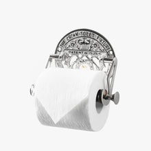 (The Crown Toilet Fixture) Toilet Paper/Roll Holders Vintage Wall Mount Chrome