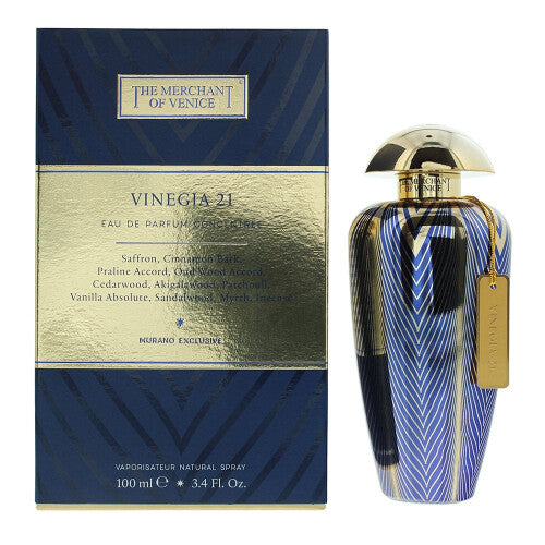 The Merchant Of Venice Vinegia 21 100ml EDP Spray