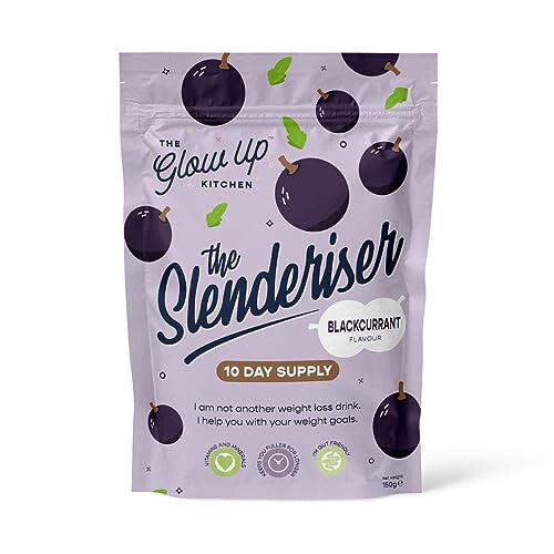 The Slenderiser, 30 Servings (10 day supply) Weight Management Shot Drink with High Potency Glucomannan, Diet and