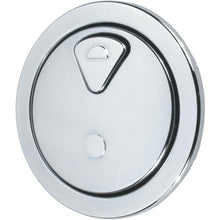 Thomas Dudley 73.5mm Vantage Dual Flush Round Push Button Chrome 327732