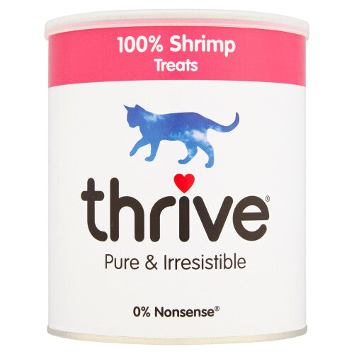 Thrive Cat 100% Shrimp Treats MaxiTube - 110g