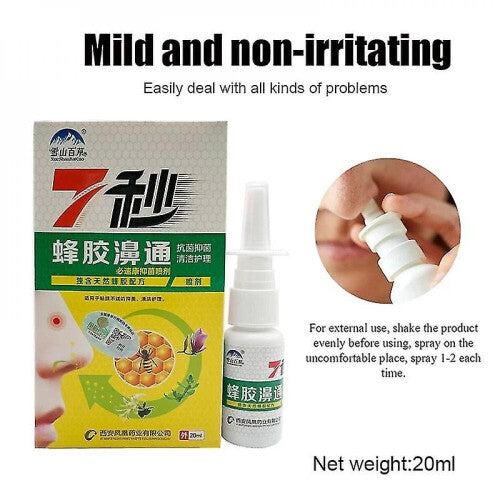 Tib 100% Brand New High Quality Nasal Spray Relieve Rhinitis Congestion Sneezing Runny Nose Drops Chinese Medicine For Health Care