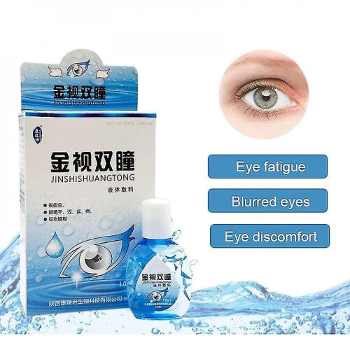 Tib 10ml Liquid Dressing Eye Drops Relieve Dry Eyes Itching Visual Fatigue Drop Nourish The Eyes Are Beneficial To Eye Health Care