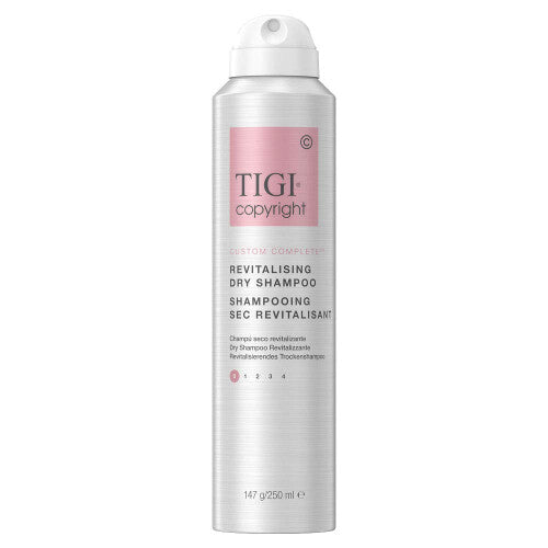 TIGI Copyright Custom Complete Revitalising Dry Shampoo Spray 6x 250mls Style 0