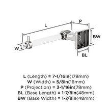 | Toilet Paper Holder | Clear/Chrome | Glacio| Single Post Tissue Holder | Bath Hardware | Bathroom Accessories