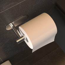 Toilet Roll Holder Self Adhesive -Toilet Paper Holder Stainless Steel, No drilling required, Strong Adhesiveness and Waterproof. by BIIYOOVE