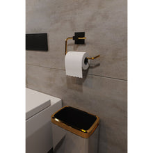 Toilet Roll Holder. Stainless Steel Self Adhesive. Wall Mounted.