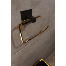 Toilet Roll Holder. Stainless Steel Self Adhesive. Wall Mounted.