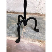 Toilet Roll Holder Stand Wrought Iron Free Standing Loo Paper Dispenser