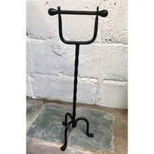 Toilet Roll Holder Stand Wrought Iron Free Standing Loo Paper Dispenser