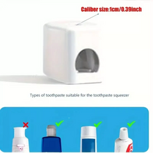 Toothbrush Bathroom Toothbrush Toothpaste Holder Wall Mounted Organizer Storage