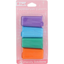 TOOTHBRUSH CAPS TRAY PACK - Pack of 4 (Packaging May Vary)