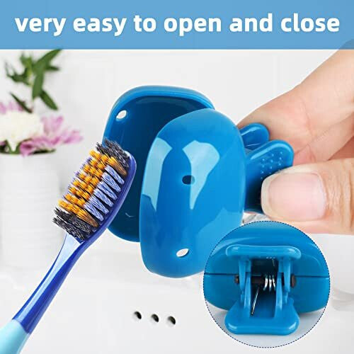 Toothbrush Covers Head Cap - 4Pcs Toothbrush Cover for Traveling, Electric Toothbrush Head Cover for Bathroom, Toothbrush Cap for Family, Toothbrush