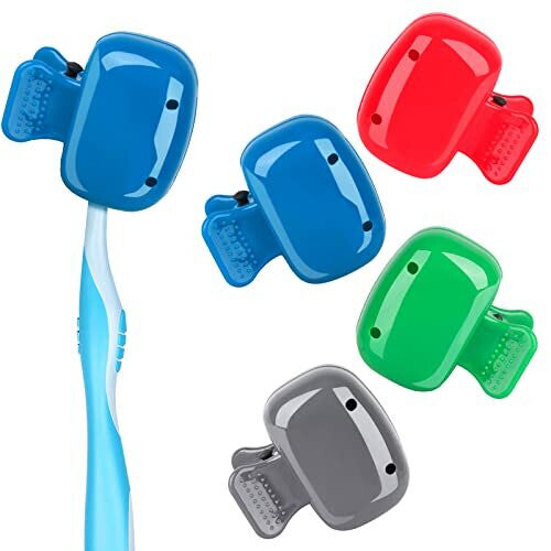 Toothbrush Covers Head Cap - 4Pcs Toothbrush Cover for Traveling, Electric Toothbrush Head Cover for Bathroom, Toothbrush Cap for Family, Toothbrush