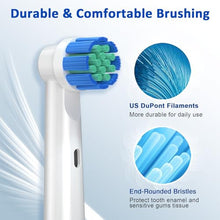 Toothbrush Heads for Oral B, 16 Pack Sensitive Clean Replacement Brush Heads for Oral B, Electric Toothbrush Heads Fit Professional Care Vitality Pro