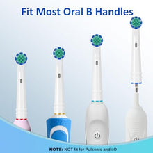 Toothbrush Heads for Oral B, 16 Pack Sensitive Clean Replacement Brush Heads for Oral B, Electric Toothbrush Heads Fit Professional Care Vitality Pro