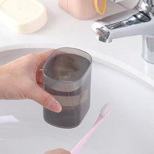 Toothbrush Storage Box Travel Wash Cup Cartoon Creativity Suitable for Children to Use Toothbrush Cup Pink