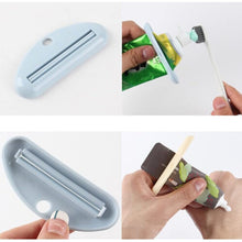 Toothpaste squeezer, toothpaste squeeze tube, toothpaste squeezer, suitable for hand cream, paint tube, cosmetics, 8 pieces