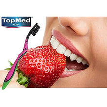 TopMed ets Smokers Charcoal Toothbrush Extra Hard ( Color May Vary ) 1 Count