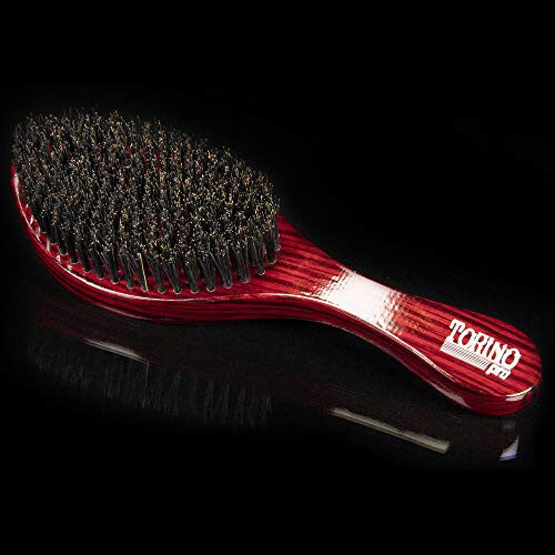 Torino Pro Wave Brush #570 By Brush King - Medium Hard Curve 360 Waves