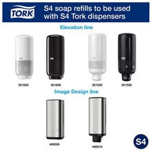 Tork Mild Foam Soap for S4 Dispenser Systems (1000ml Refill Cartridge)