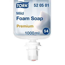 Tork Mild Foam Soap for S4 Dispenser Systems (1000ml Refill Cartridge)