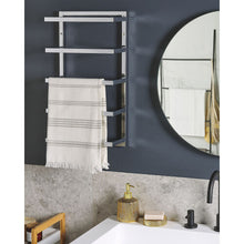 Towel Rack CINTRA Metal Silver