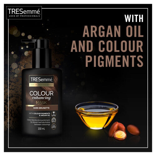 Tresemme Dark Brunette Colour Enhancing Hair Mask with Pigments,200ml