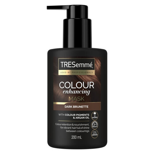 Tresemme Dark Brunette Colour Enhancing Hair Mask with Pigments,200ml