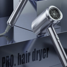 Tshaped Dryer Hair Fashionable Gray Highpower Wind Speed Household 220v