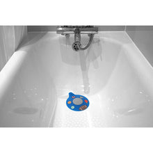 Tub Silicone Tub Plug, Universal Tub Drain Cover (Blue, Ball Games)