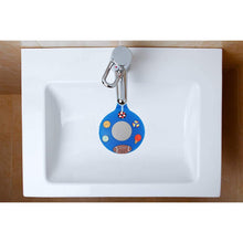 Tub Silicone Tub Plug, Universal Tub Drain Cover (Blue, Ball Games)