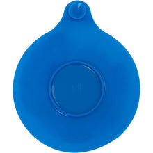 Tub Silicone Tub Plug, Universal Tub Drain Cover (Blue Seahorse)