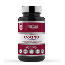 Ubiquinone Coenzyme Q10 100mg Softgel Capsules, 90 Super Strength Vegan Friendly Naturally Fermented High Absorption CoQ10 Capsules Made in The UK to