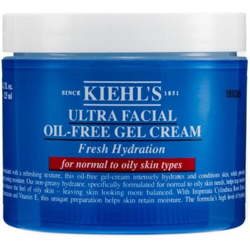 Ultra Facial Oil-Free Gel Cream,Quickly absorbs into skin with an instant cooling effect(125ml)