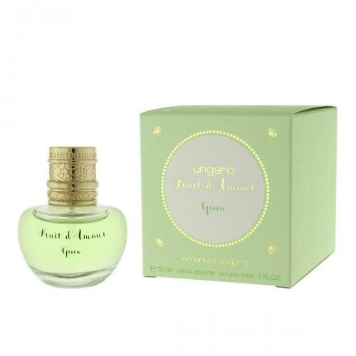 Ungaro Fruit D'Amour Green 1 Oz Eau De Toilette Spray For Women