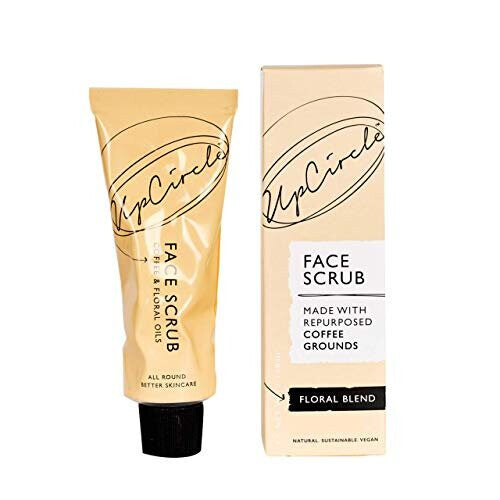 UpCircle Coffee Face Scrub - Floral Blend For Sensitive Skin 100ml