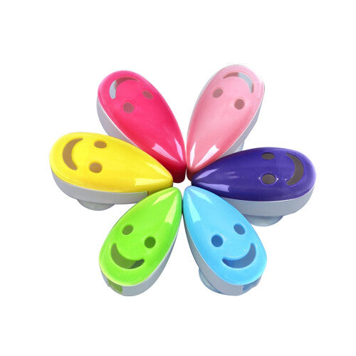 VADOO 6Pcs Toothbrush Head Cover Cap Suction Cup Toothbrush Case Porta