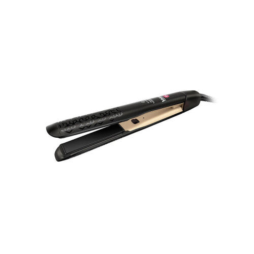 Valera Swiss'x Thermofit Mod. 101.03 Professional 2-in-1 Hair Straightener and Curling Iron, Ceramic Tourmaline Plates, Digital Temperature Control