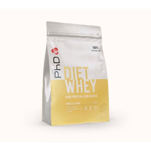 (Vanilla Creme, 2 kg) PhD Nutrition Diet Whey Slimming Weight Loss Meal Replacement Protein Shake