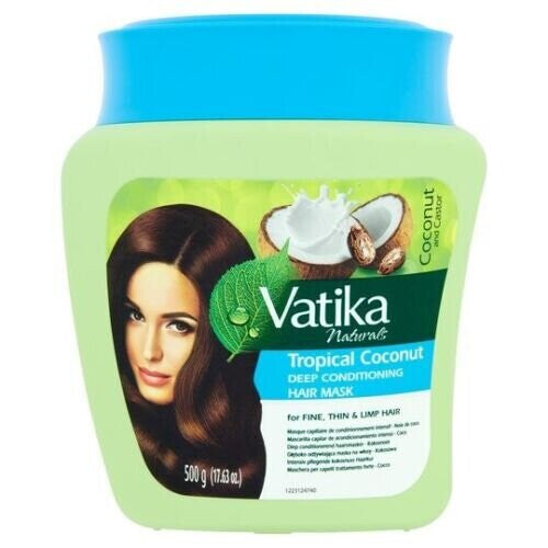 Vatika Naturals Coconut Hair Mask (500Gram) (Pack of 1) - Nourishment