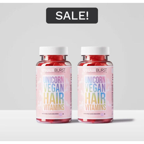 (Vegan Gummies) Hairburst 2-for-1 Hair Growth Gummies | Natural Hair Vitamins