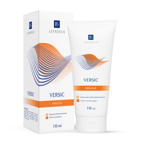 VERSIC Antifungal & exfoliating emulsion 110ml