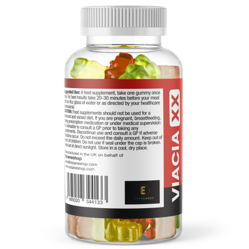 VIACIAXX BOOSTER FRUIT GUMMIES 30 Gummies