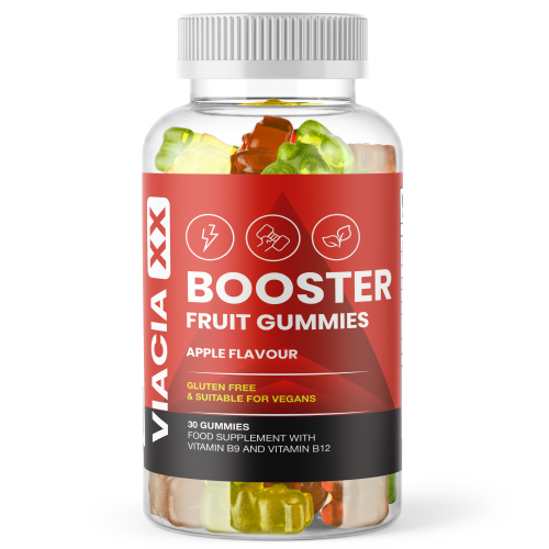 VIACIAXX BOOSTER FRUIT GUMMIES 30 Gummies