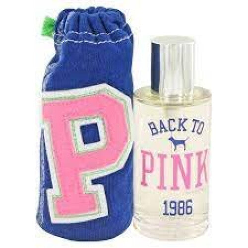 Victoria's Secret BACK TO PINK Eau De Parfum Spray 2.5 oz / 75 ml