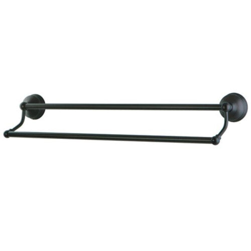 Vintage 18 in. Dual Towel Bar, Oil Rubbed Bronze